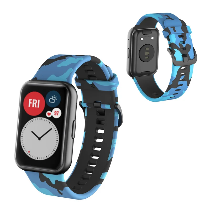 Ausgezeichnet Huawei Watch Fit Silikon / TPU armband