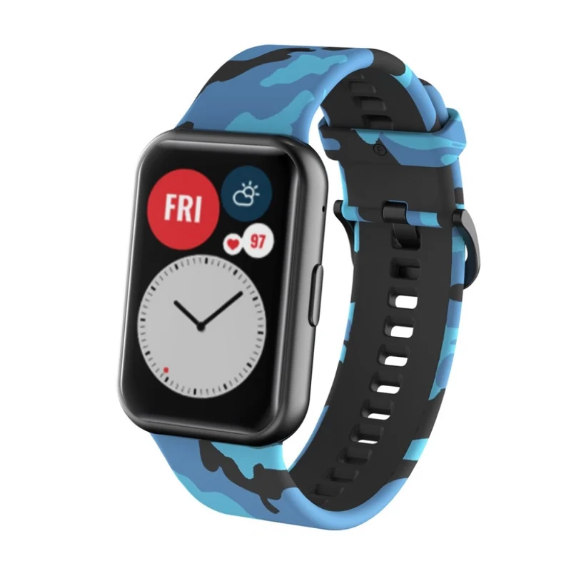 Ausgezeichnet Huawei Watch Fit Silikon / TPU armband