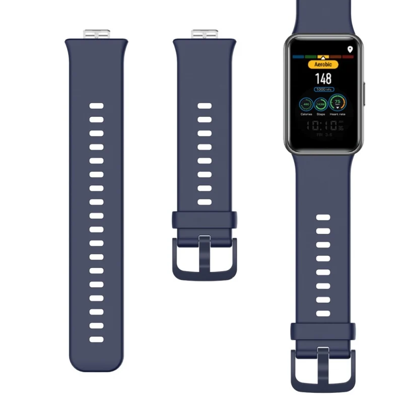 Unglaublich gut Huawei Watch Fit Silikon / TPU armband