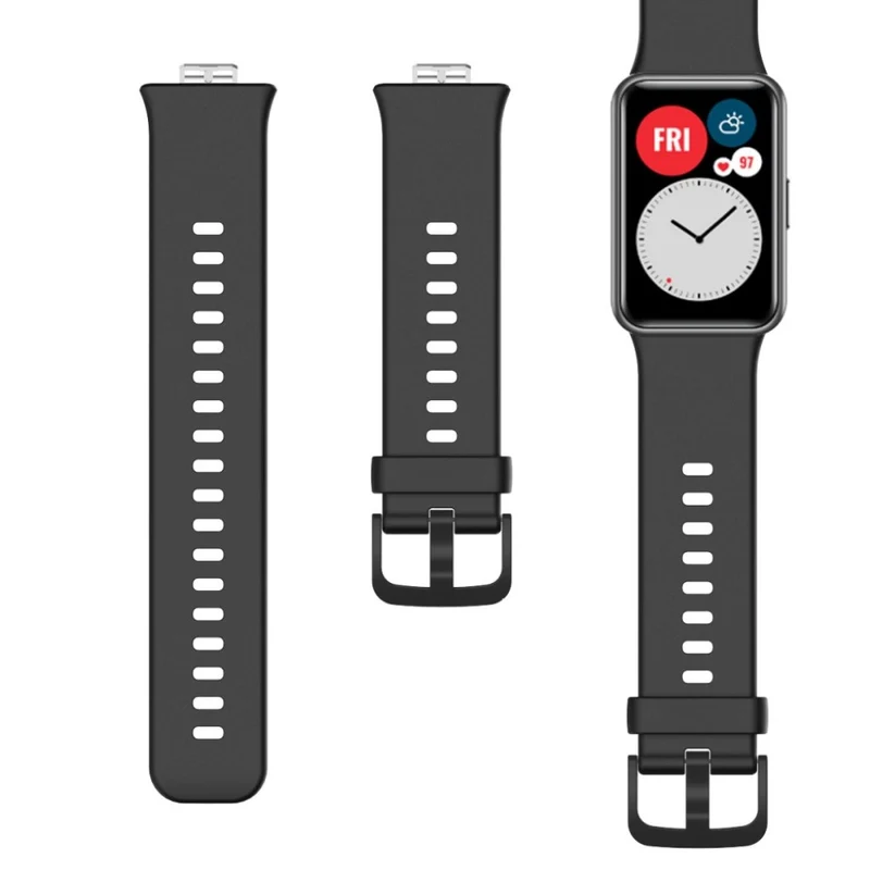 Unglaublich gut Huawei Watch Fit Silikon / TPU armband