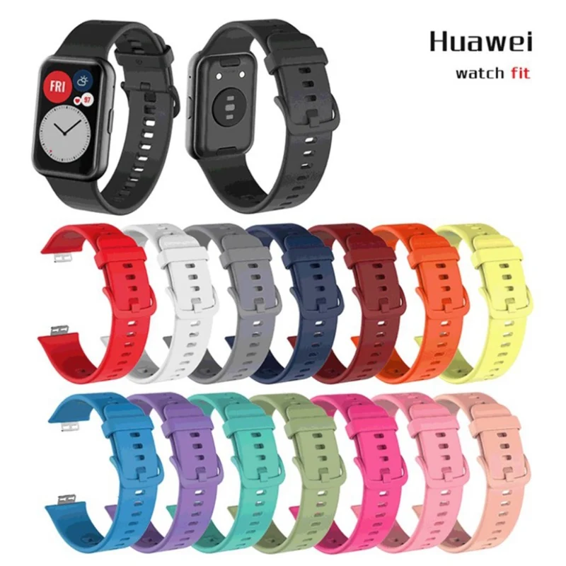 Unglaublich gut Huawei Watch Fit Silikon / TPU armband