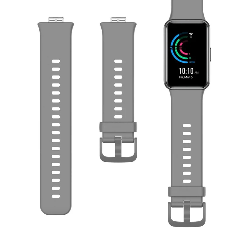 Unglaublich gut Huawei Watch Fit Silikon / TPU armband