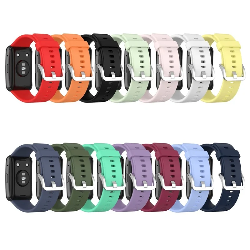 Auffallend stilvoll Huawei Watch Fit Silikon / TPU armband