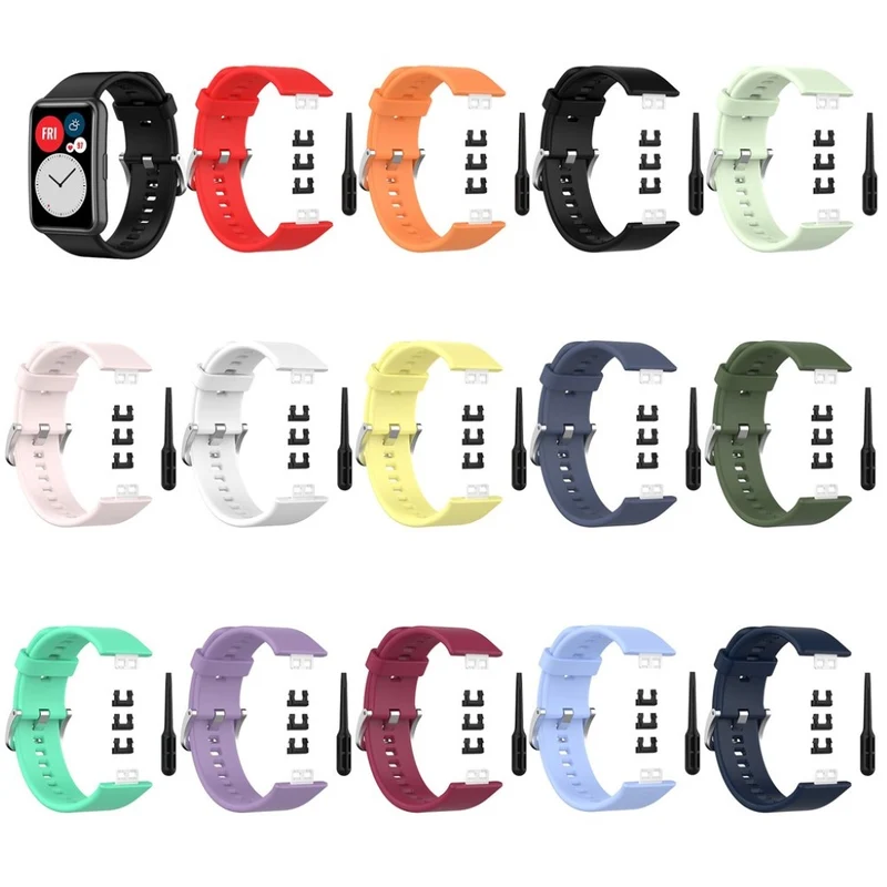 Auffallend stilvoll Huawei Watch Fit Silikon / TPU armband