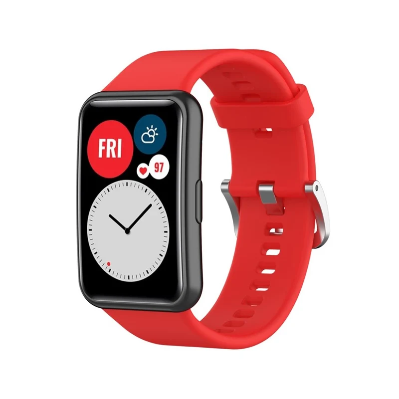 Auffallend stilvoll Huawei Watch Fit Silikon / TPU armband