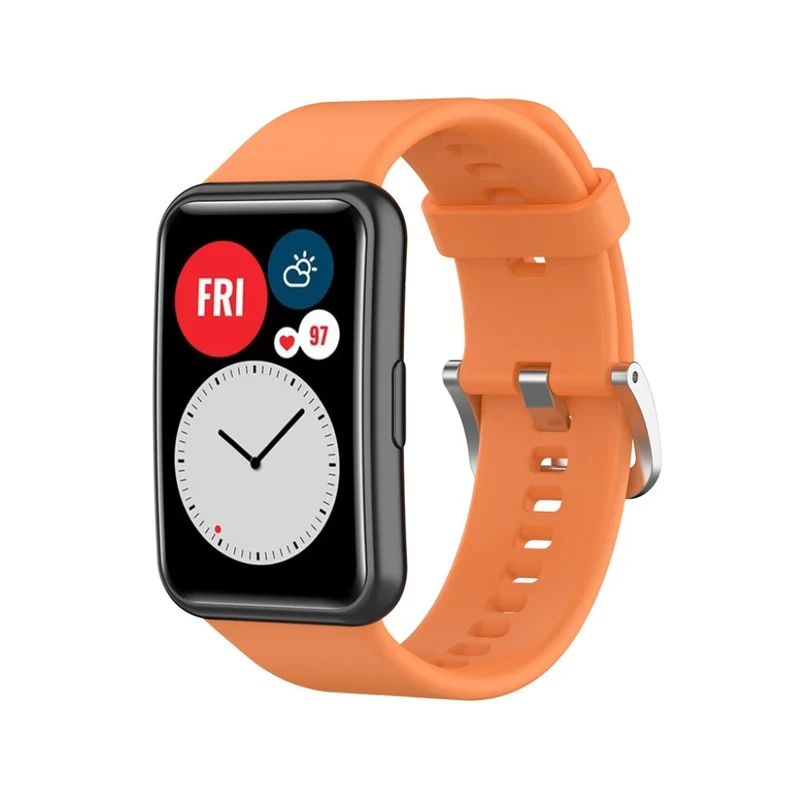 Auffallend stilvoll Huawei Watch Fit Silikon / TPU armband