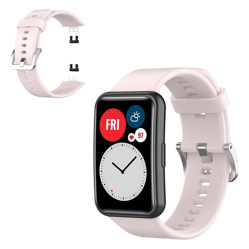 Auffallend stilvoll Huawei Watch Fit Silikon / TPU armband