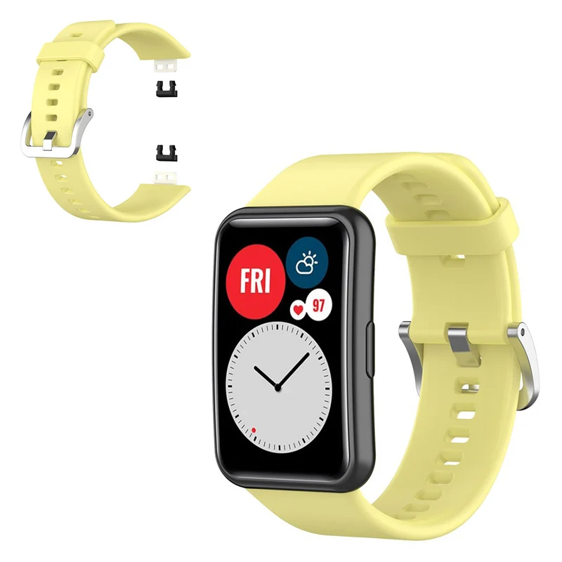 Auffallend stilvoll Huawei Watch Fit Silikon / TPU armband