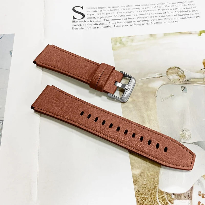Huawei Watch GT 2e / Huawei Watch GT 2 46mm Echtes Leder armband