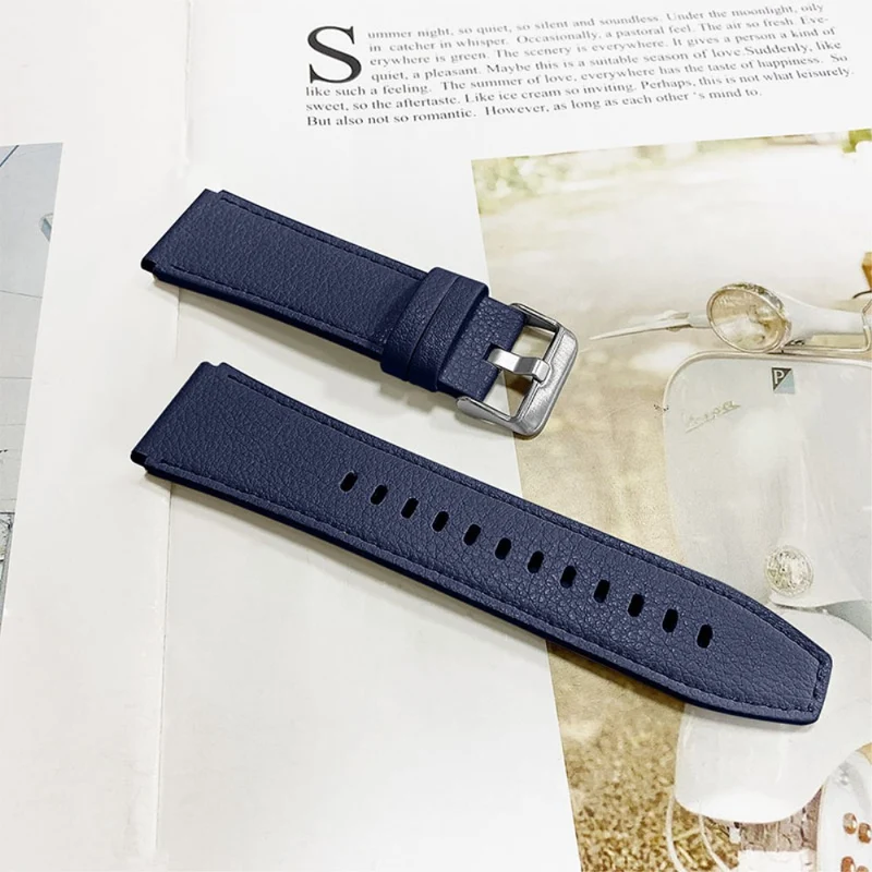 Huawei Watch GT 2e / Huawei Watch GT 2 46mm Echtes Leder armband