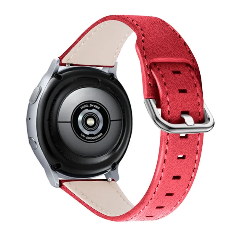 Unglaublich haltbar Universell Huawei Echtes Leder armband