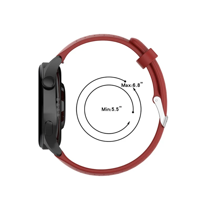 Absolut stylisch Universell Huawei Silikon / TPU armband