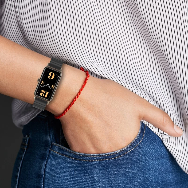 Super haltbar Huawei Watch Fit Mini Metall armband