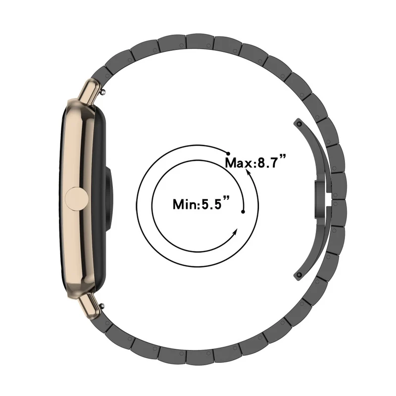Super haltbar Huawei Watch Fit Mini Metall armband