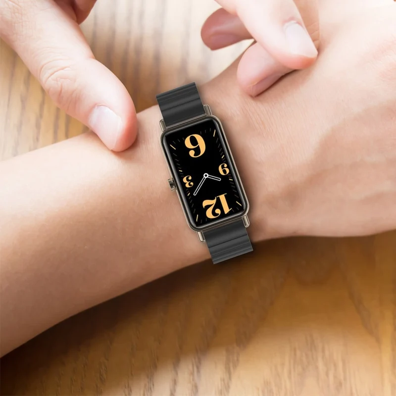 Super haltbar Huawei Watch Fit Mini Metall armband