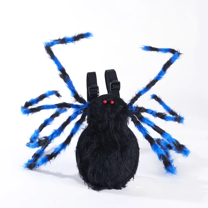 Kawaii Rucksack in Spinnen-Design