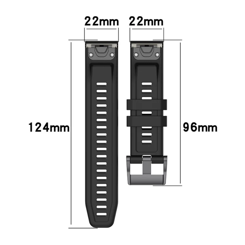 Klassisch Universell Garmin Silikon / TPU armband
