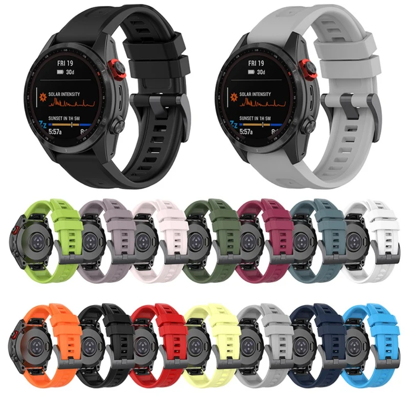Süß Garmin Fenix 7X / Garmin Tactix 7 Silikon / TPU armband