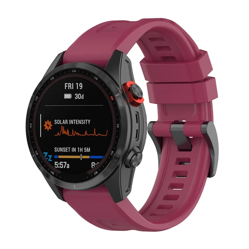 Süß Garmin Fenix 7X / Garmin Tactix 7 Silikon / TPU armband