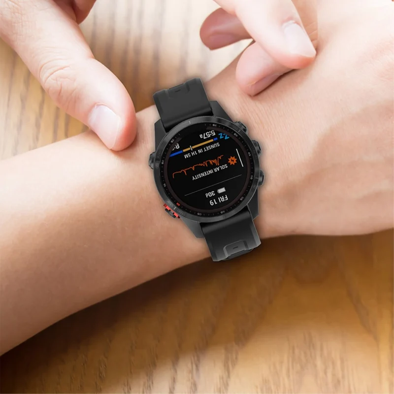 Süß Garmin Fenix 7X / Garmin Tactix 7 Silikon / TPU armband