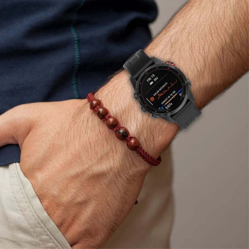 Süß Garmin Fenix 7X / Garmin Tactix 7 Silikon / TPU armband
