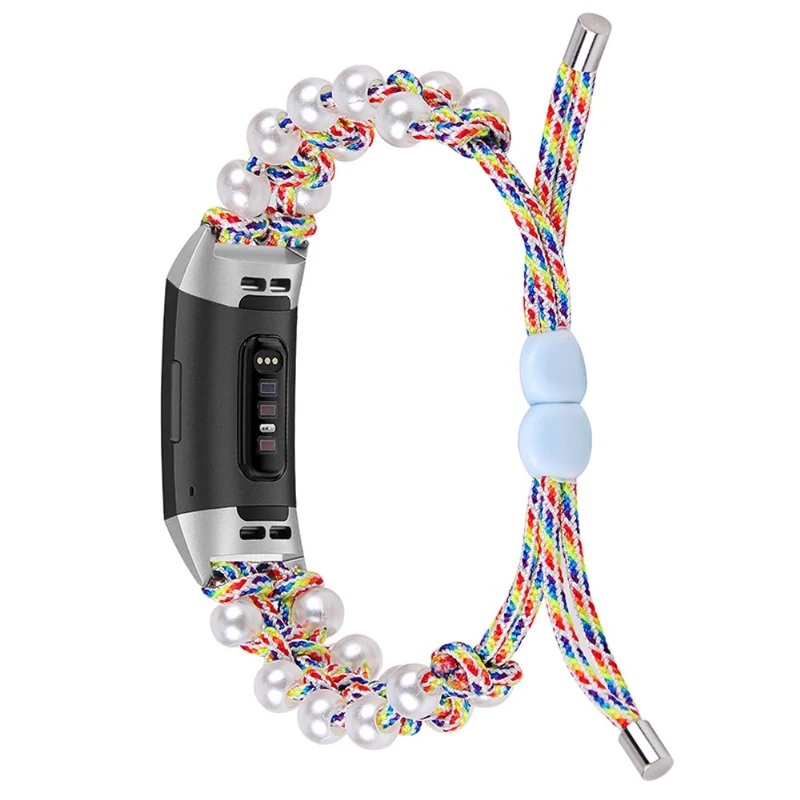 Fitbit Charge 4 / Fitbit Charge 3 Textil / Nylon armband