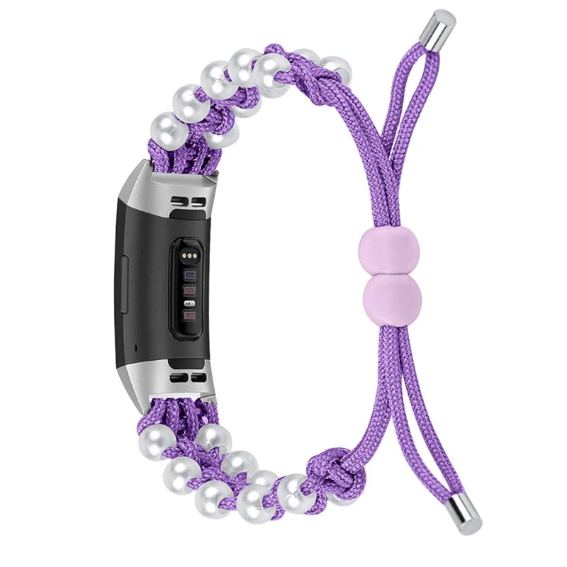 Fitbit Charge 4 / Fitbit Charge 3 Textil / Nylon armband