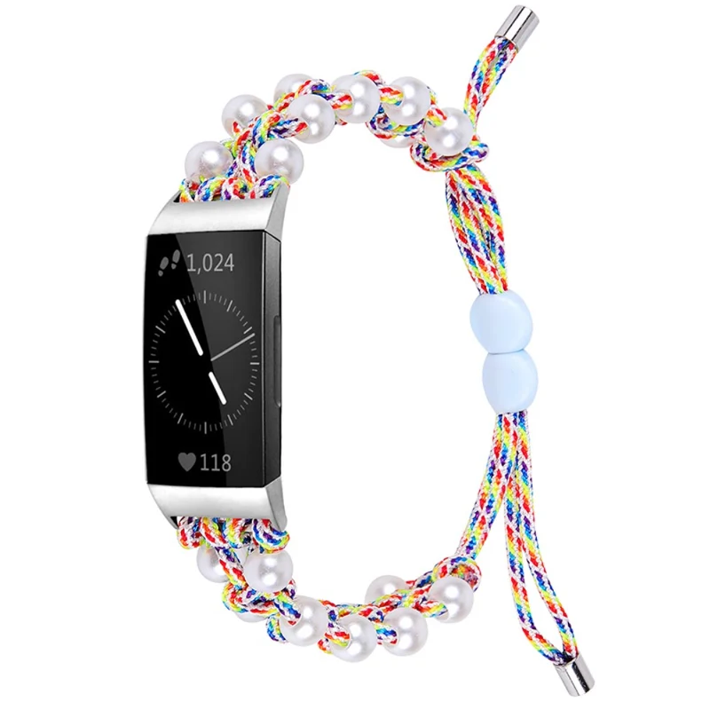 Fitbit Charge 4 / Fitbit Charge 3 Textil / Nylon armband