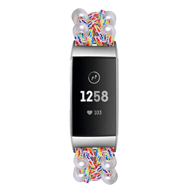 Fitbit Charge 4 / Fitbit Charge 3 Textil / Nylon armband