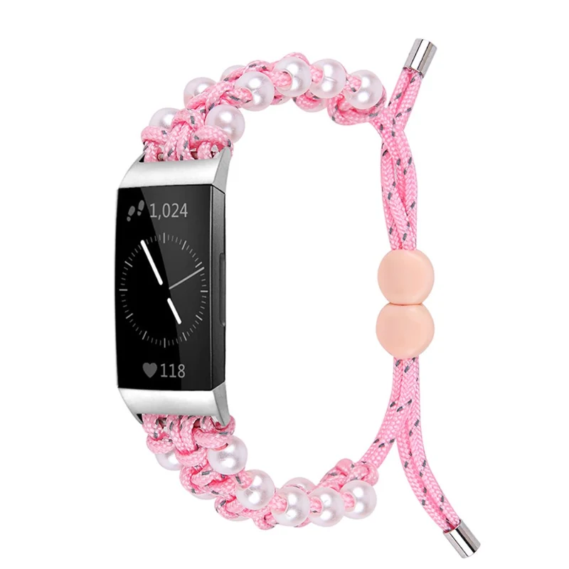 Fitbit Charge 4 / Fitbit Charge 3 Textil / Nylon armband