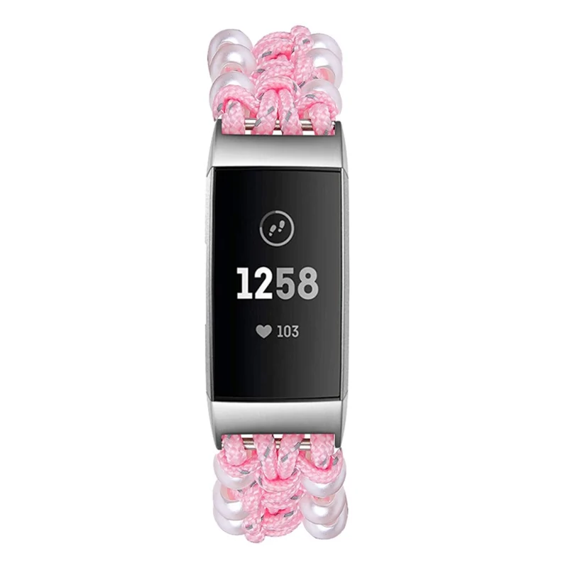 Fitbit Charge 4 / Fitbit Charge 3 Textil / Nylon armband