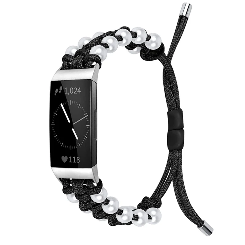 Fitbit Charge 4 / Fitbit Charge 3 Textil / Nylon armband