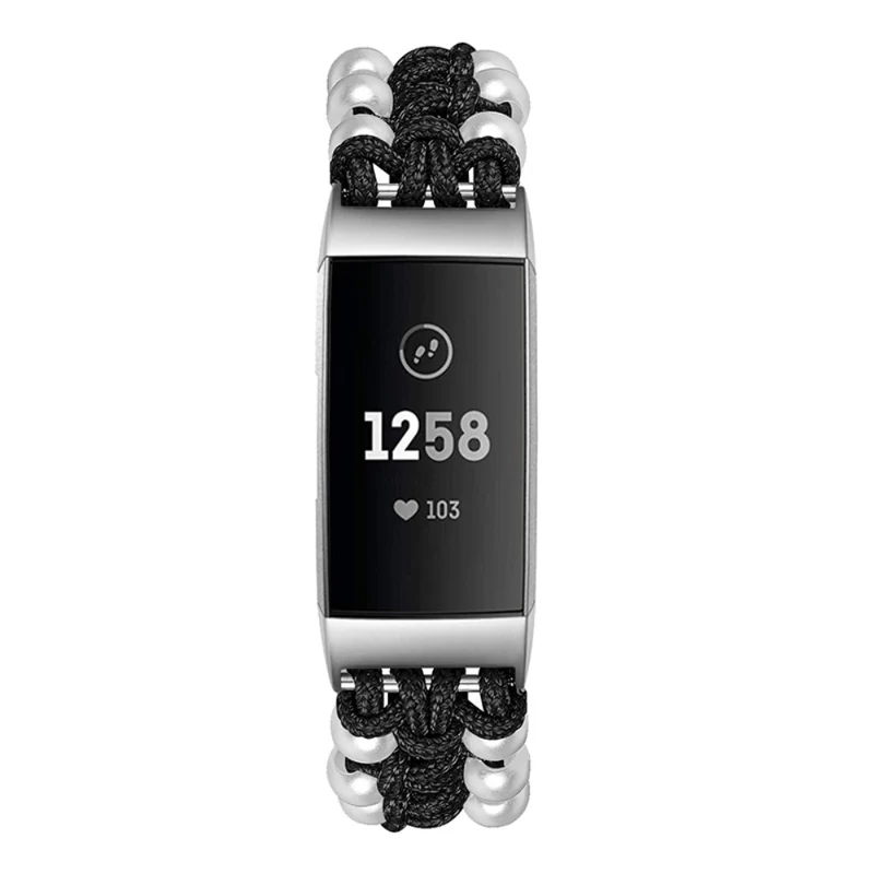 Fitbit Charge 4 / Fitbit Charge 3 Textil / Nylon armband