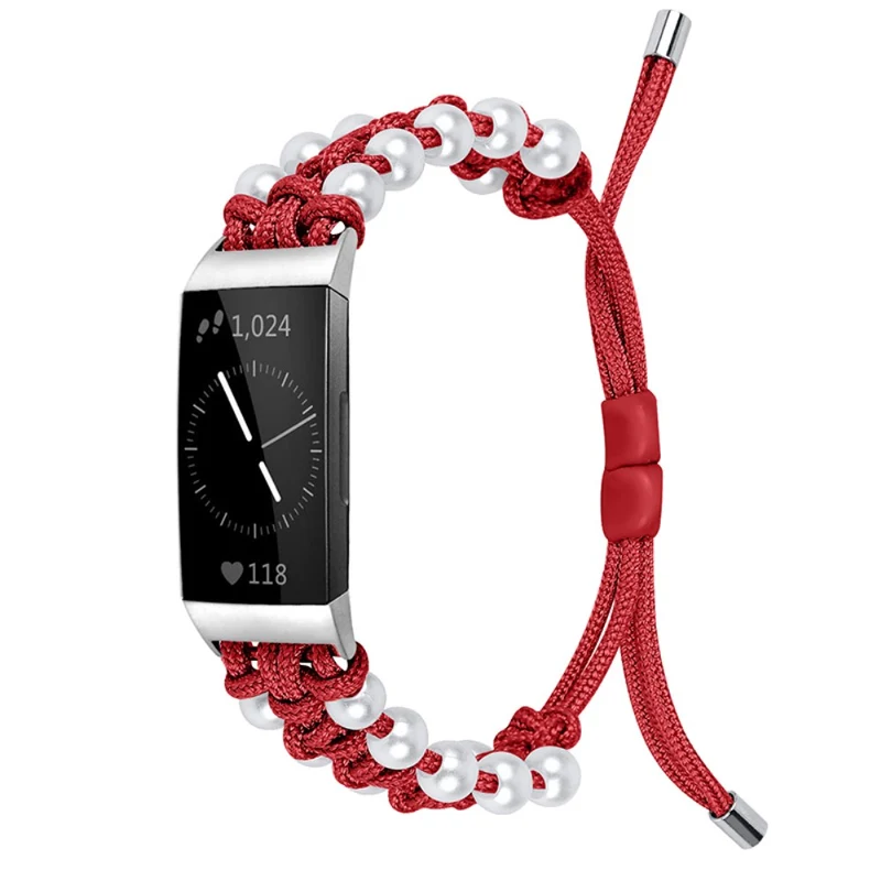 Fitbit Charge 4 / Fitbit Charge 3 Textil / Nylon armband