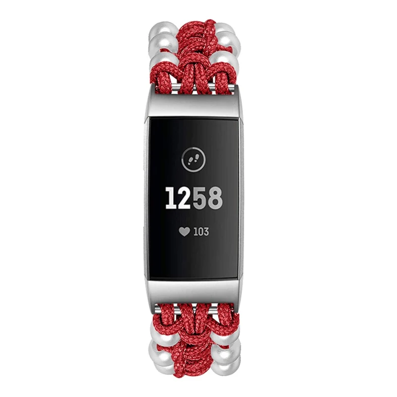 Fitbit Charge 4 / Fitbit Charge 3 Textil / Nylon armband