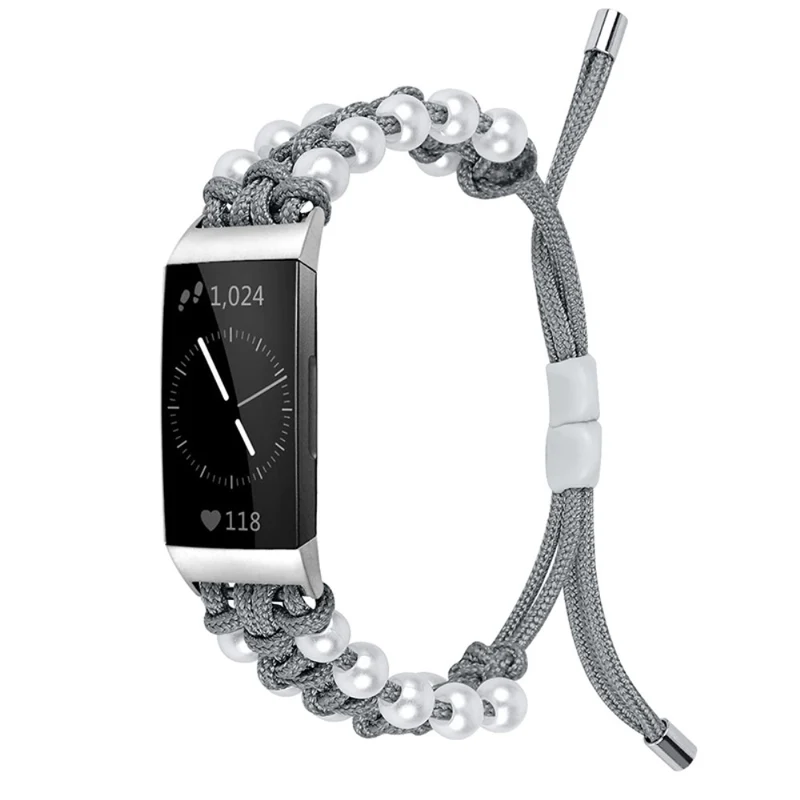 Fitbit Charge 4 / Fitbit Charge 3 Textil / Nylon armband