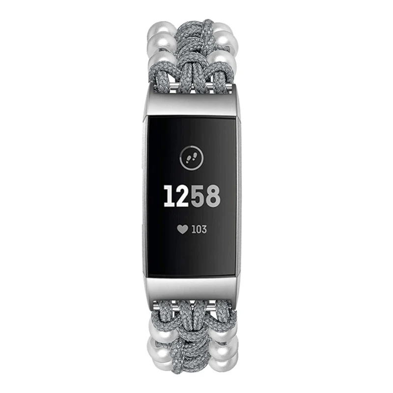 Fitbit Charge 4 / Fitbit Charge 3 Textil / Nylon armband
