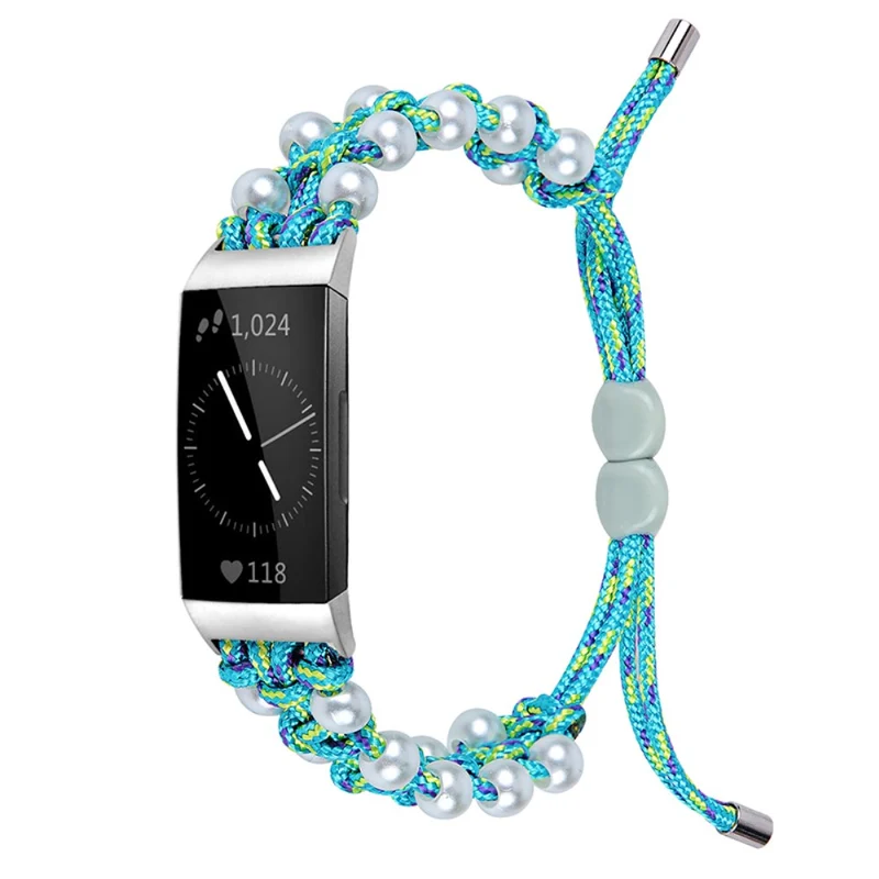 Fitbit Charge 4 / Fitbit Charge 3 Textil / Nylon armband