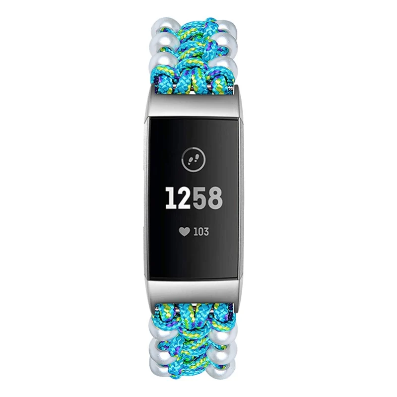 Fitbit Charge 4 / Fitbit Charge 3 Textil / Nylon armband