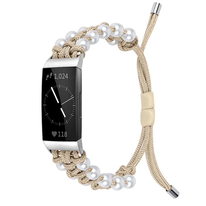 Fitbit Charge 4 / Fitbit Charge 3 Textil / Nylon armband