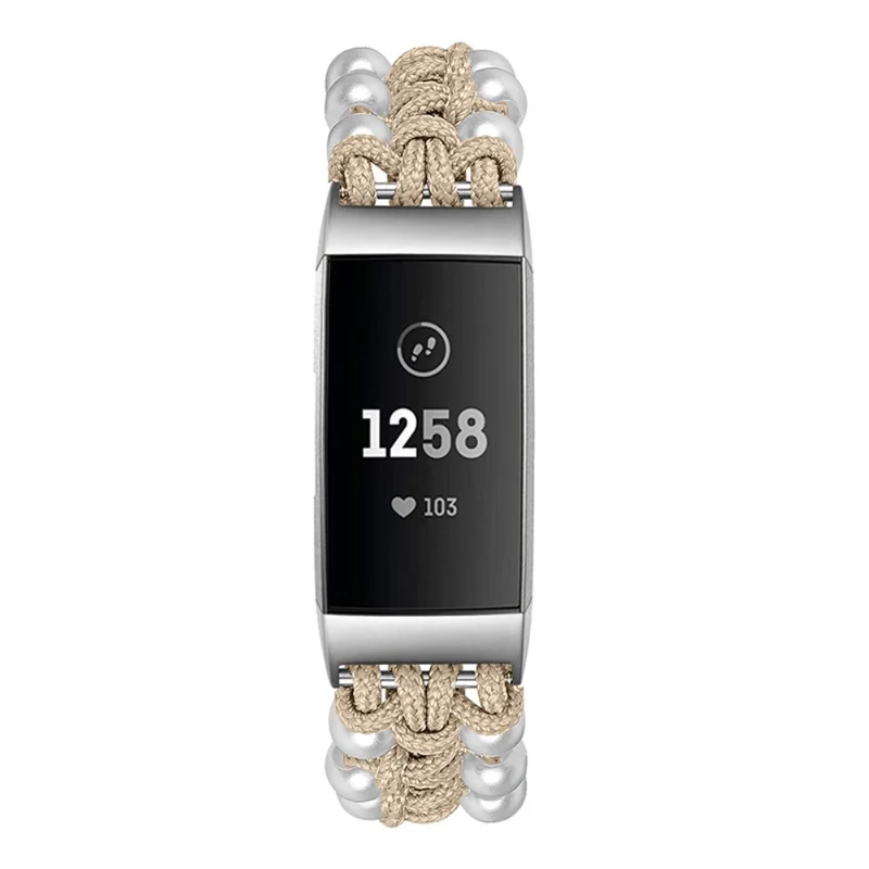 Fitbit Charge 4 / Fitbit Charge 3 Textil / Nylon armband