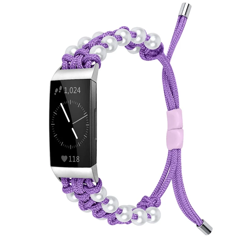 Fitbit Charge 4 / Fitbit Charge 3 Textil / Nylon armband
