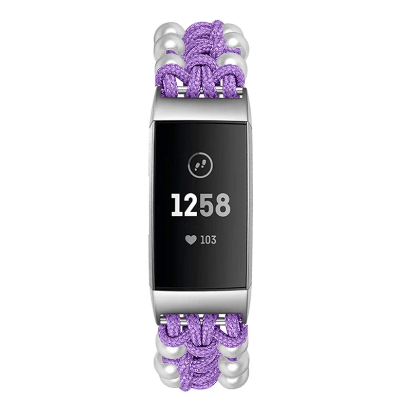 Fitbit Charge 4 / Fitbit Charge 3 Textil / Nylon armband