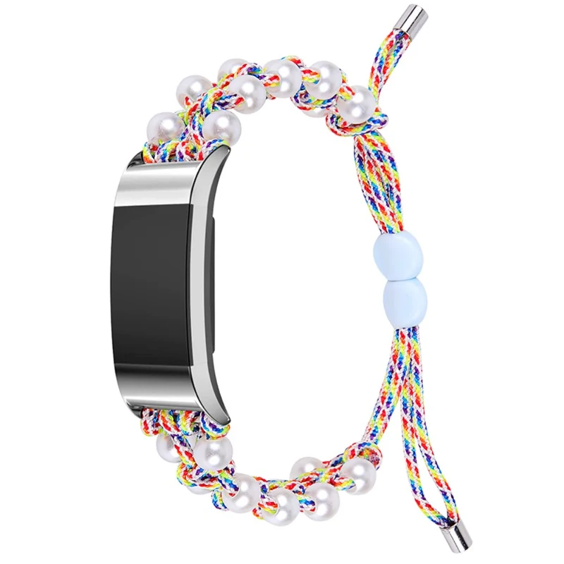 Absolut bequem Fitbit Charge 2 Textil / Nylon armband