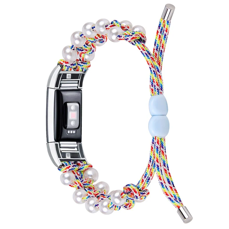 Absolut bequem Fitbit Charge 2 Textil / Nylon armband