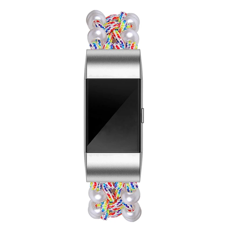 Absolut bequem Fitbit Charge 2 Textil / Nylon armband