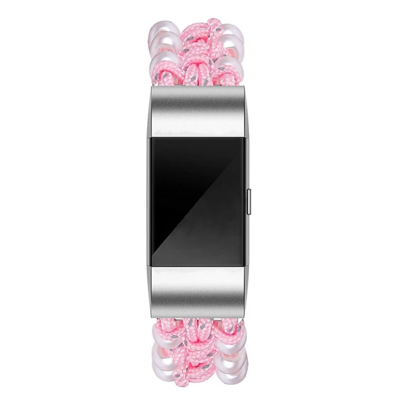 Absolut bequem Fitbit Charge 2 Textil / Nylon armband