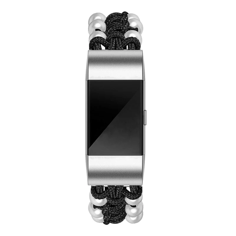 Absolut bequem Fitbit Charge 2 Textil / Nylon armband