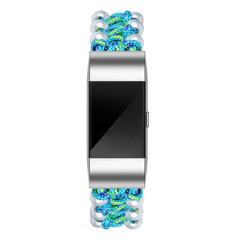 Absolut bequem Fitbit Charge 2 Textil / Nylon armband