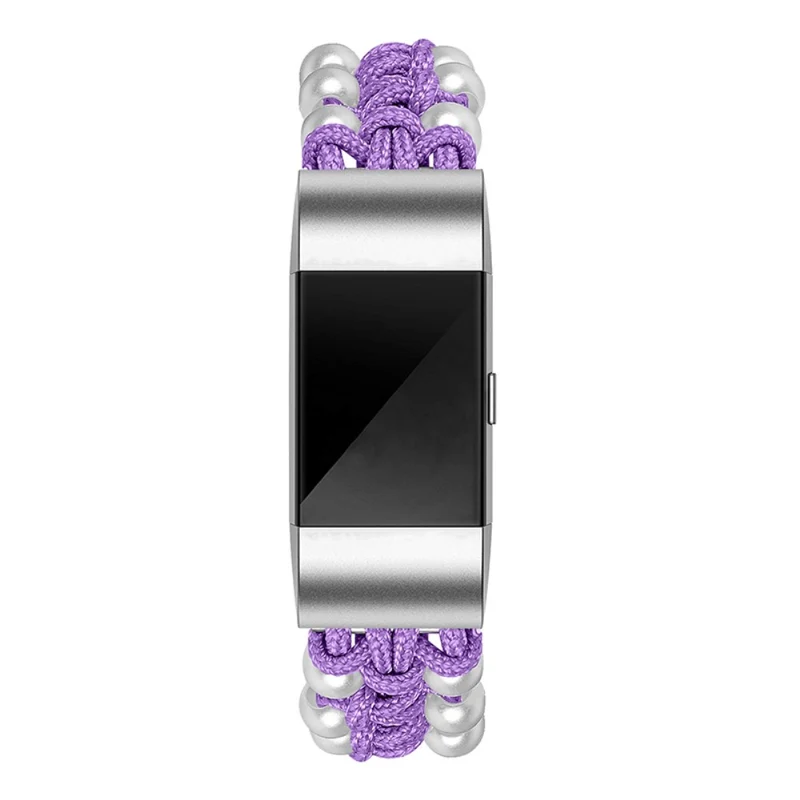 Absolut bequem Fitbit Charge 2 Textil / Nylon armband